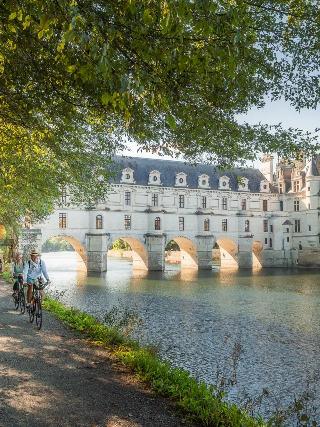 Coeur De France Cher A Velo Chenonceau Credit Adt Touraine Jc Coutand 2032 28
