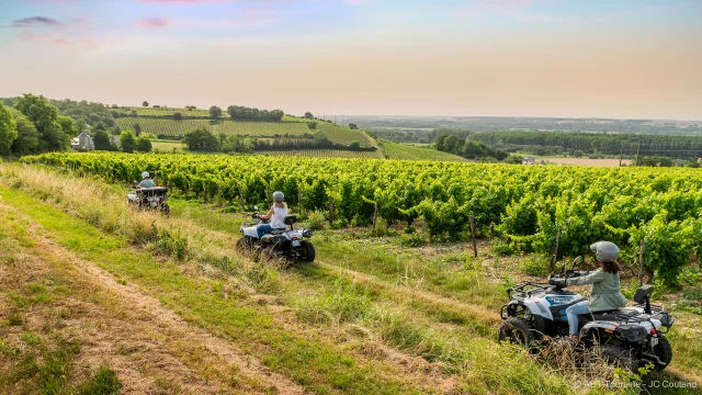 E Rando Quad a Chinon