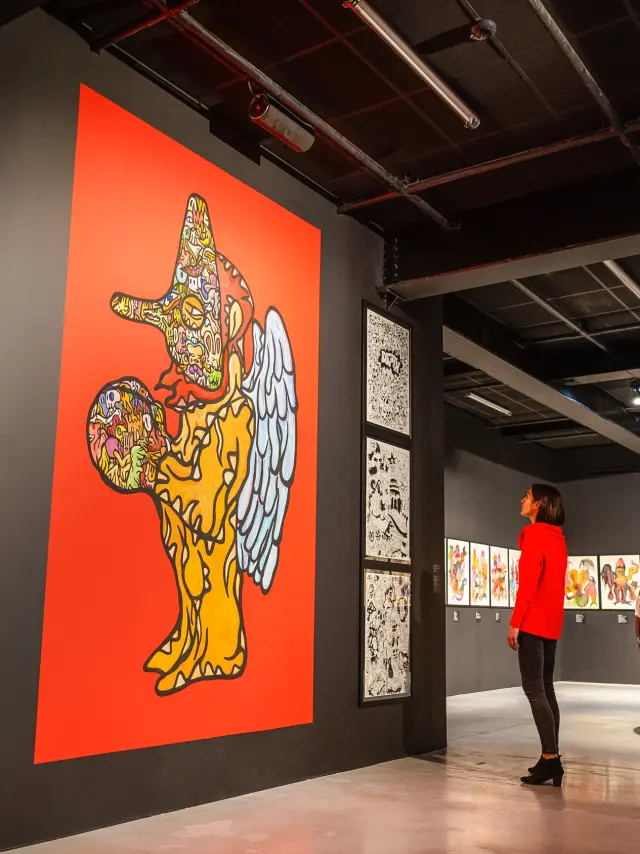 Tentoonstelling in Tours bij het CCC OD Ffverschaere