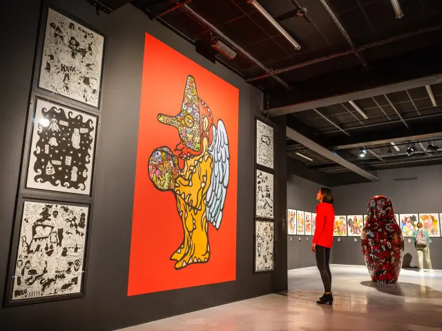 Mostra a Tours presso il CCC OD Ffverschaere