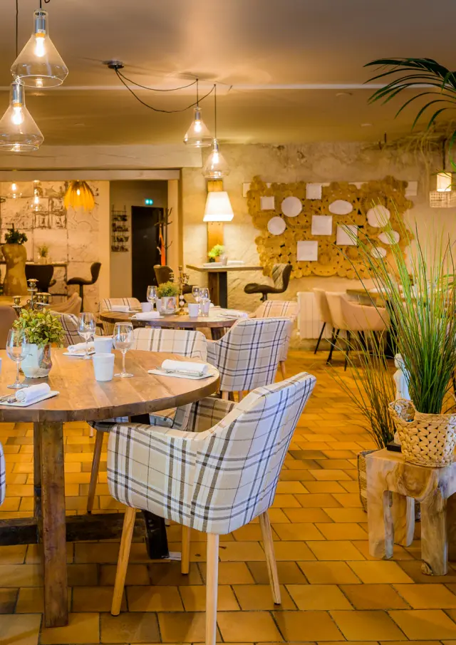 Restaurant La Boulaye, Athée-sur-Cher.