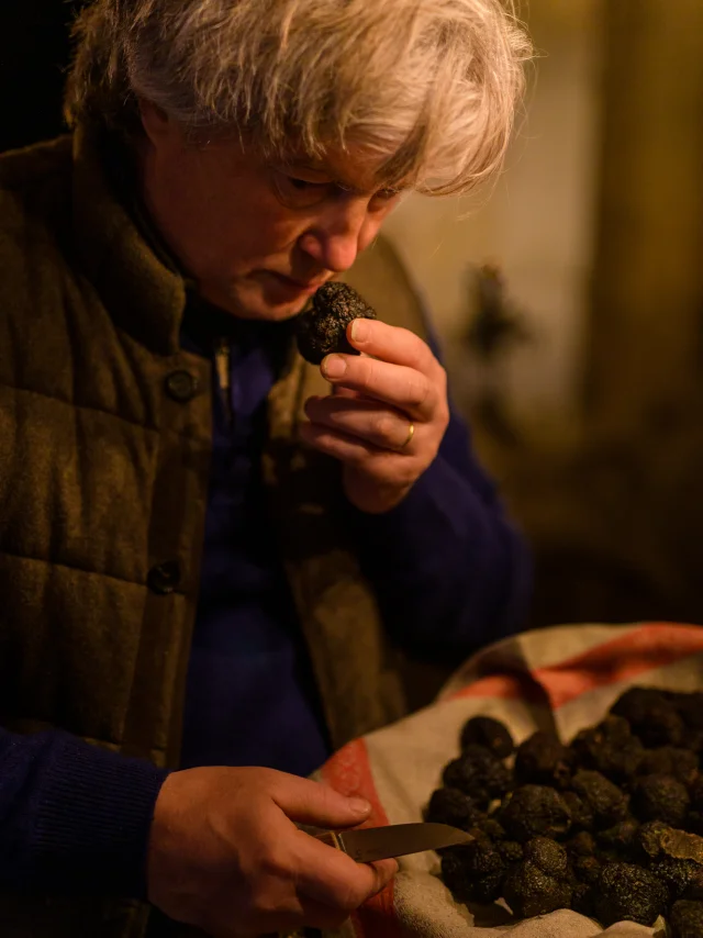 Serge Desazars - Baron de La Truffe à Ligré