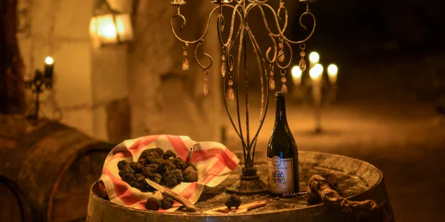 Baron de La Truffe à Ligré