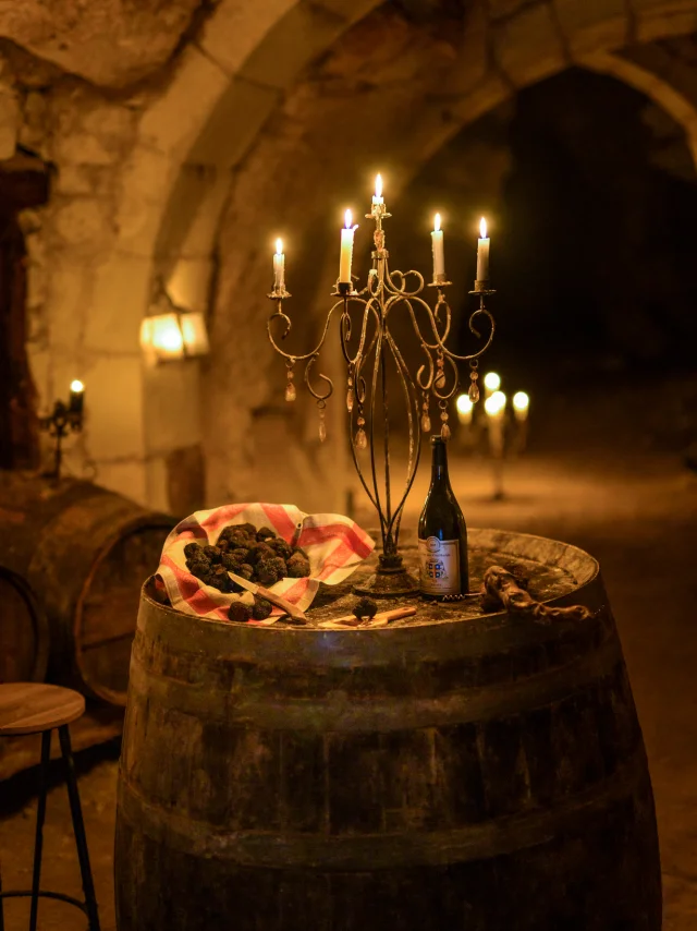 Baron de La Truffe à Ligré