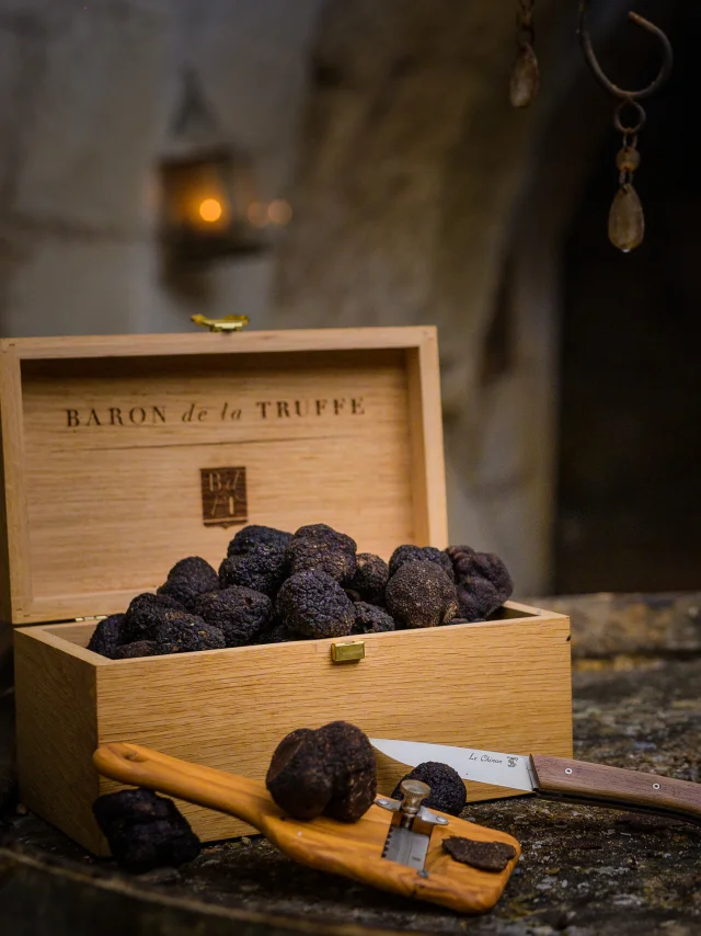 Baron de La Truffe à Ligré