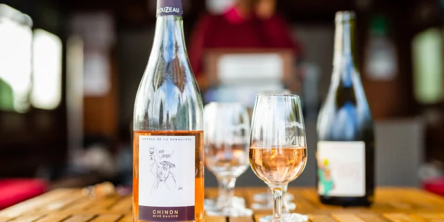 AOC Chinon rosé - Bateau CNVL à