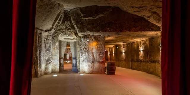 Cave de la Sibylle à Panzoult