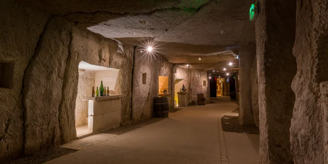 Cave de la Sibylle à Panzoult