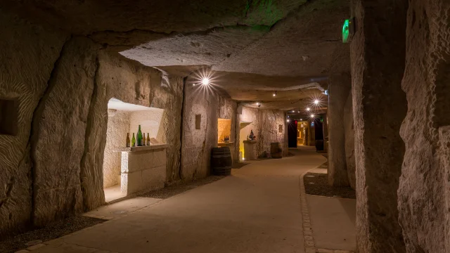 Cave de la Sibylle à Panzoult