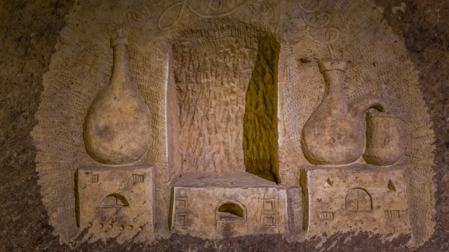 Cave de la Sibylle à Panzoult