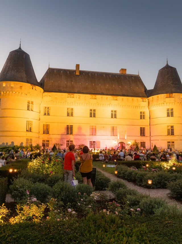Château de l'Islette à la Belle Etoile