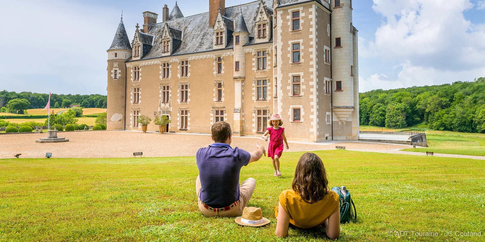 Castillo de Montpoupon, en Céré-la-Ronde.