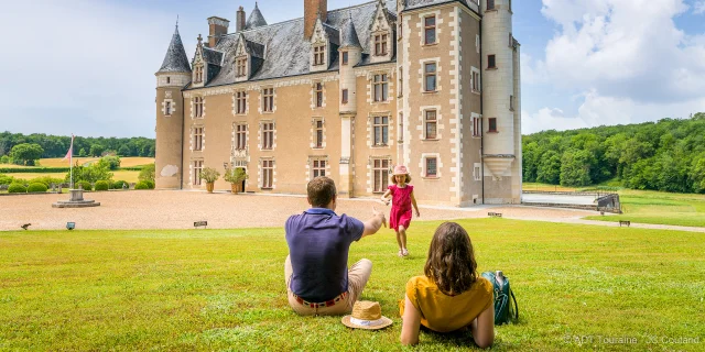 Château de Montpoupon, à Céré-la-Ronde.