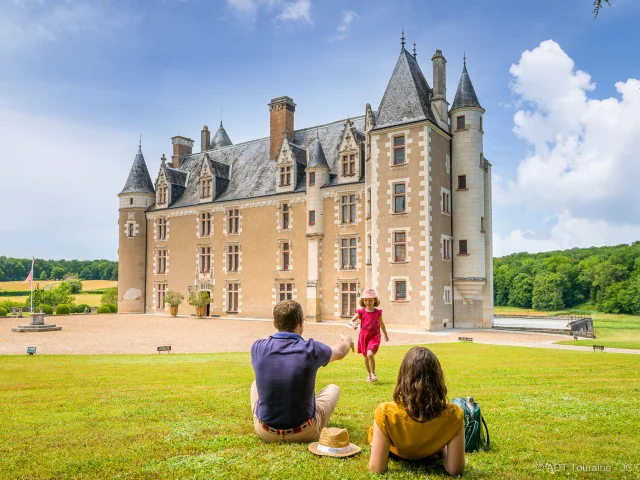 Château de Montpoupon, à Céré-la-Ronde.