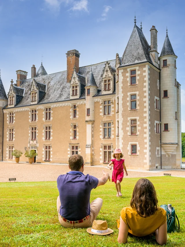 Château de Montpoupon, à Céré-la-Ronde.
