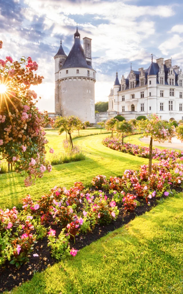 Château de Chenonceau jardins