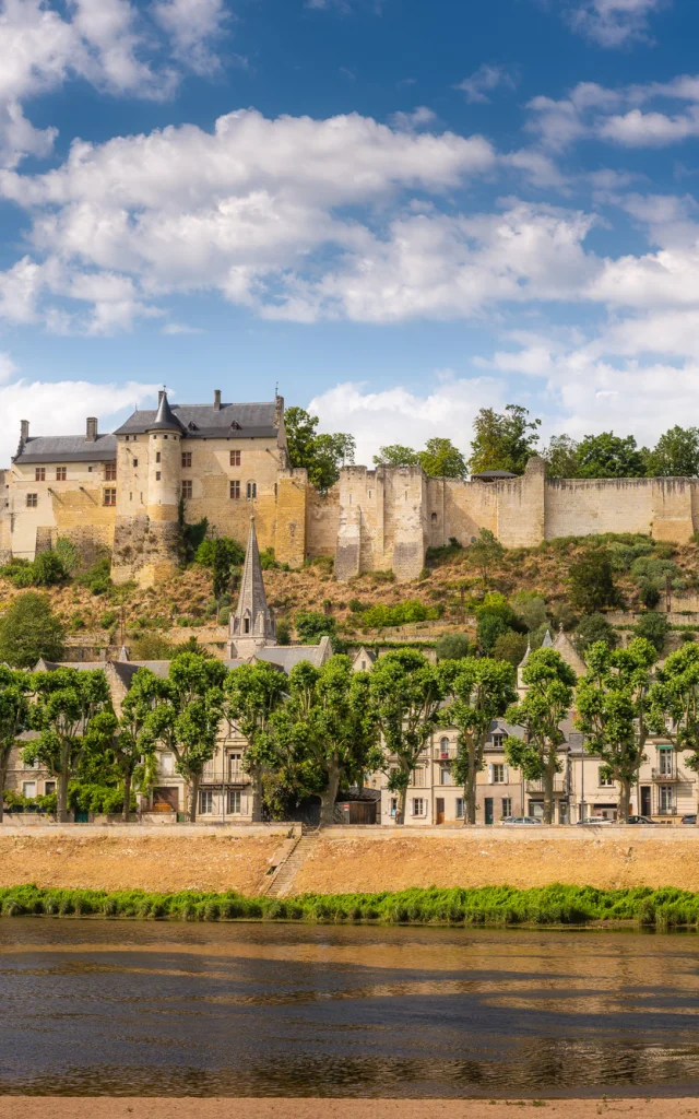 Ville de Chinon Forteresse royale de Chinon