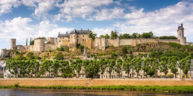 Ville de Chinon Forteresse royale de Chinon