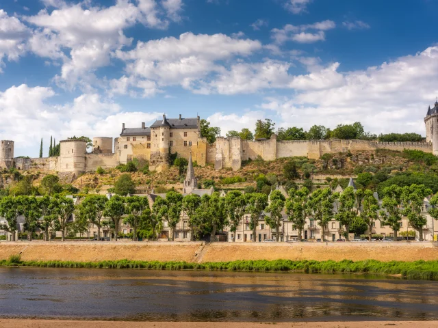 Ville de Chinon Forteresse royale de Chinon