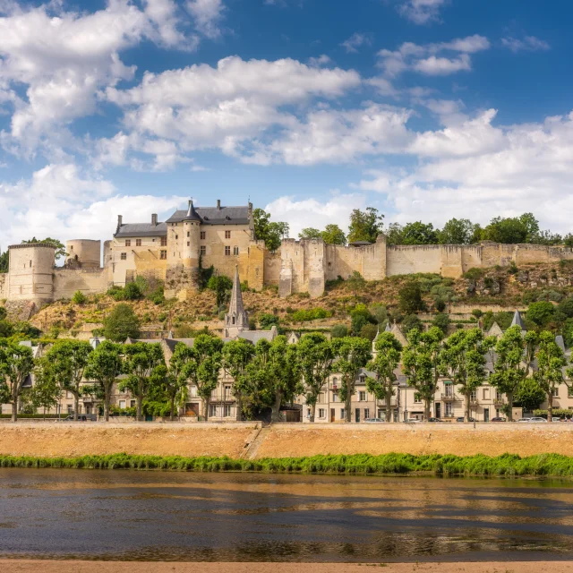 Ville de Chinon Forteresse royale de Chinon