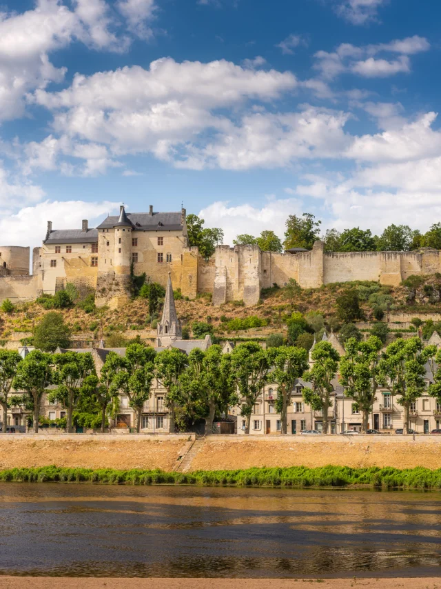 Ville de Chinon Forteresse royale de Chinon