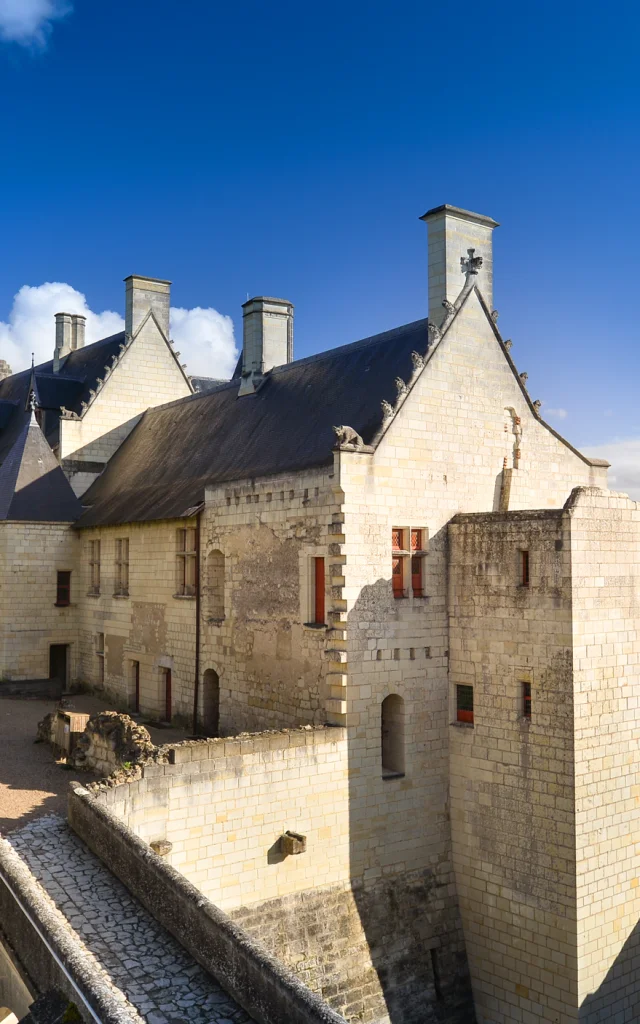 Forteresse royale de Chinon