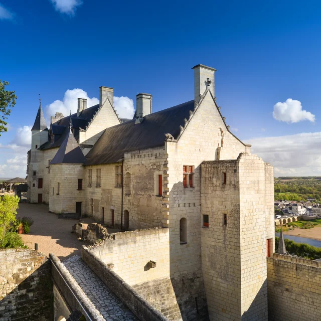 Forteresse royale de Chinon