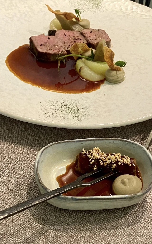 Gigot d'agneau - L'Aigle d'Or à Azay-le-Rideau