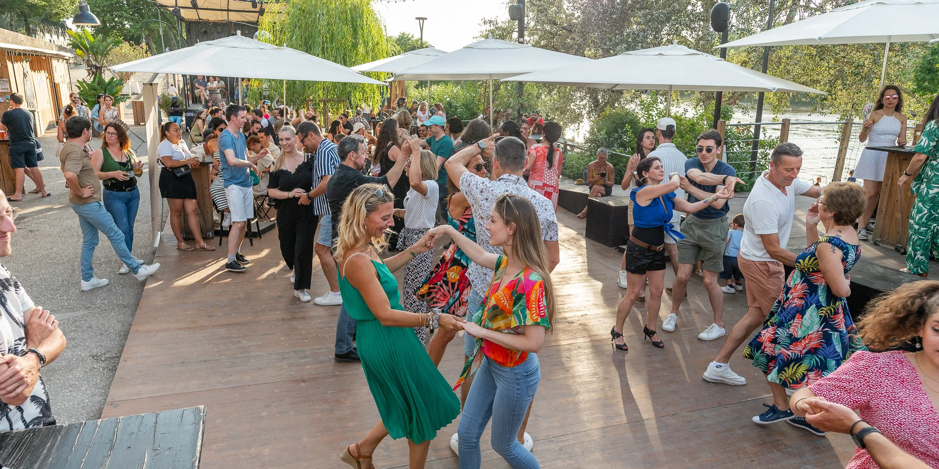 Touraine in party mode: guinguette in Tours