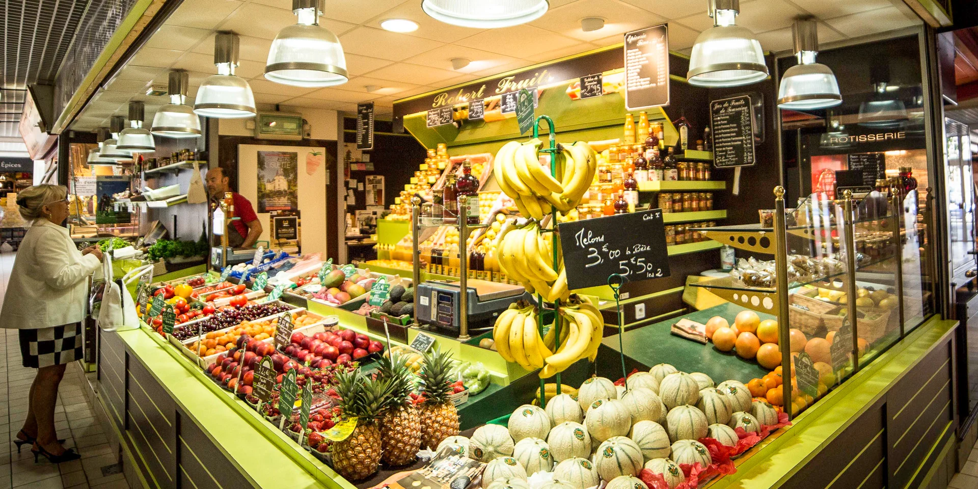 Les Halles de Tours