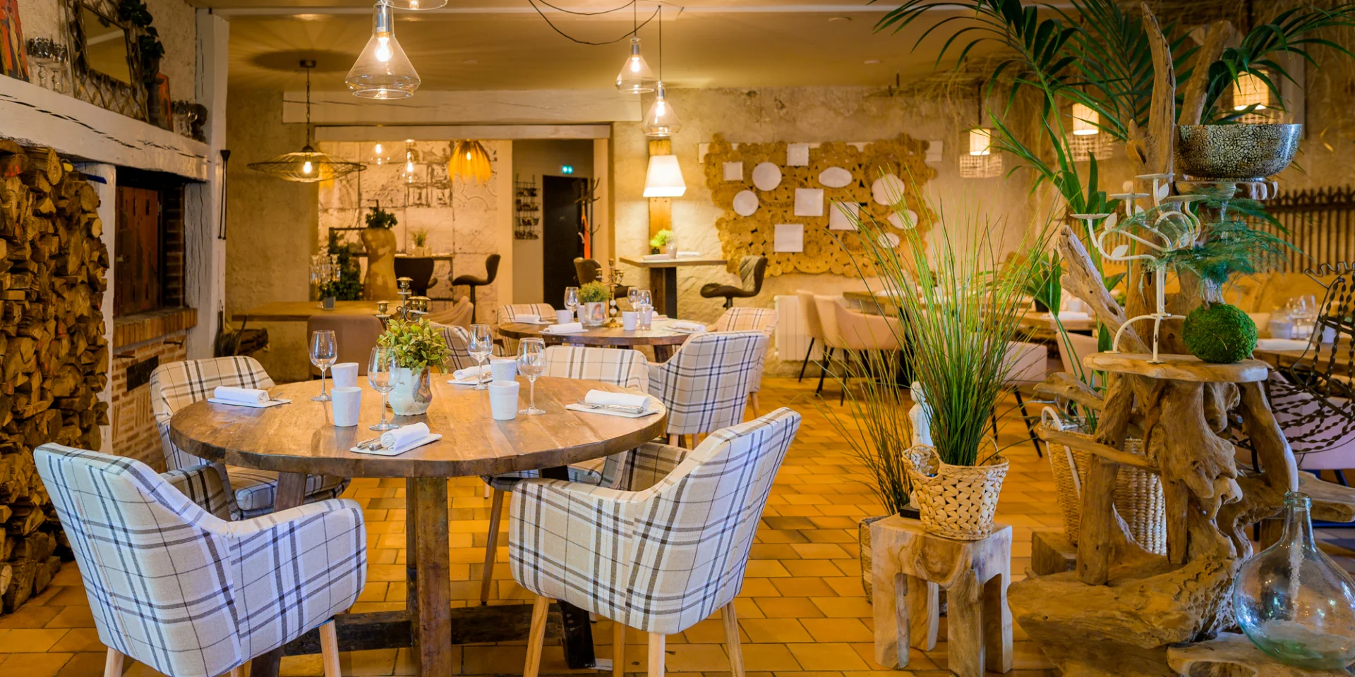 Ristorante La Boulaye, Athée-sur-Cher.