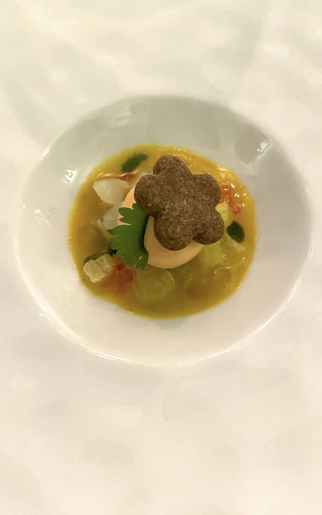 Taramosalata - L'Aigle d'or, restaurant à Azay-le-Rideau.