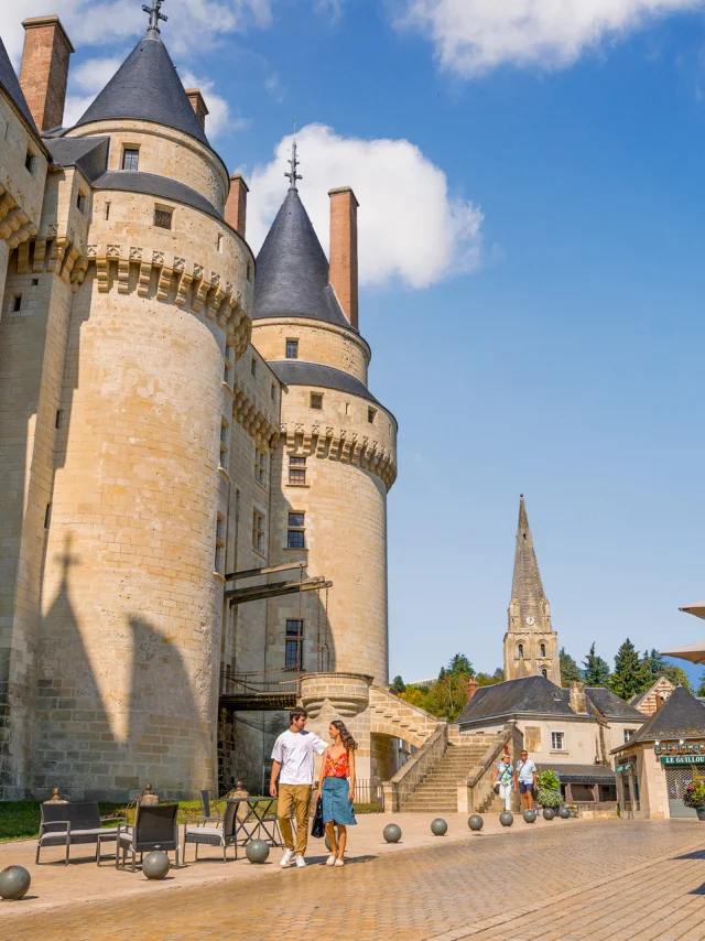 Ville et château de Langeais.