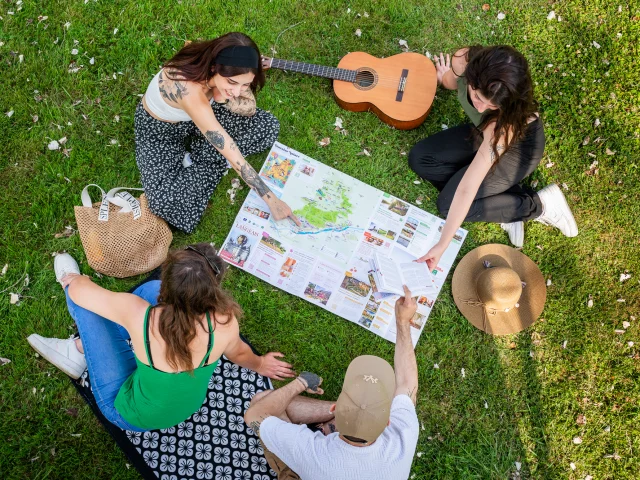 Carte interactive de la destination Touraine Val de Loire