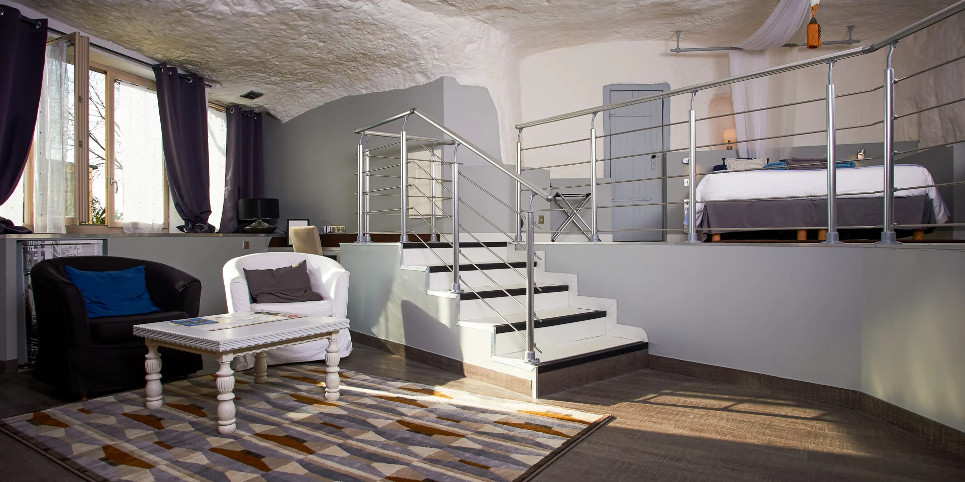 Hotel Troglododo en Azay-le-Rideau