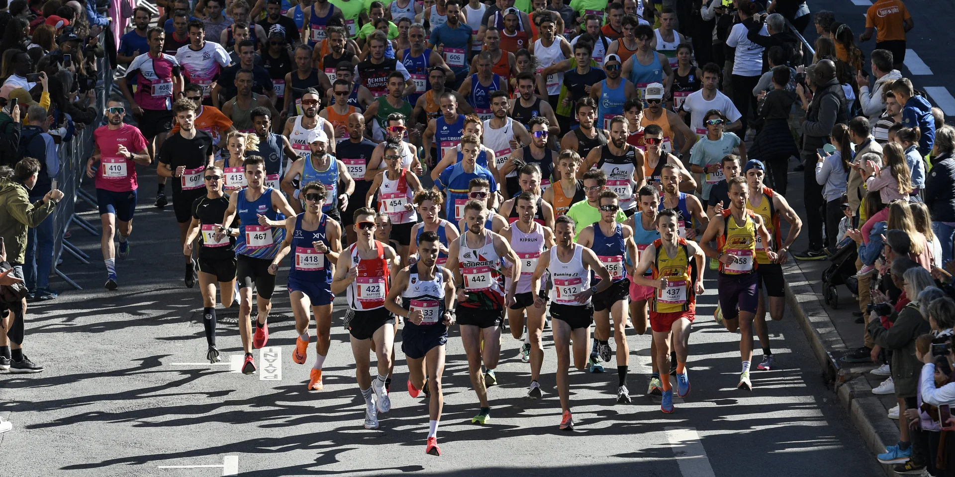 MARATHON DE TOURS 2023. Edition 09. Tours (37). Le dimanche 24 septembre 2023.