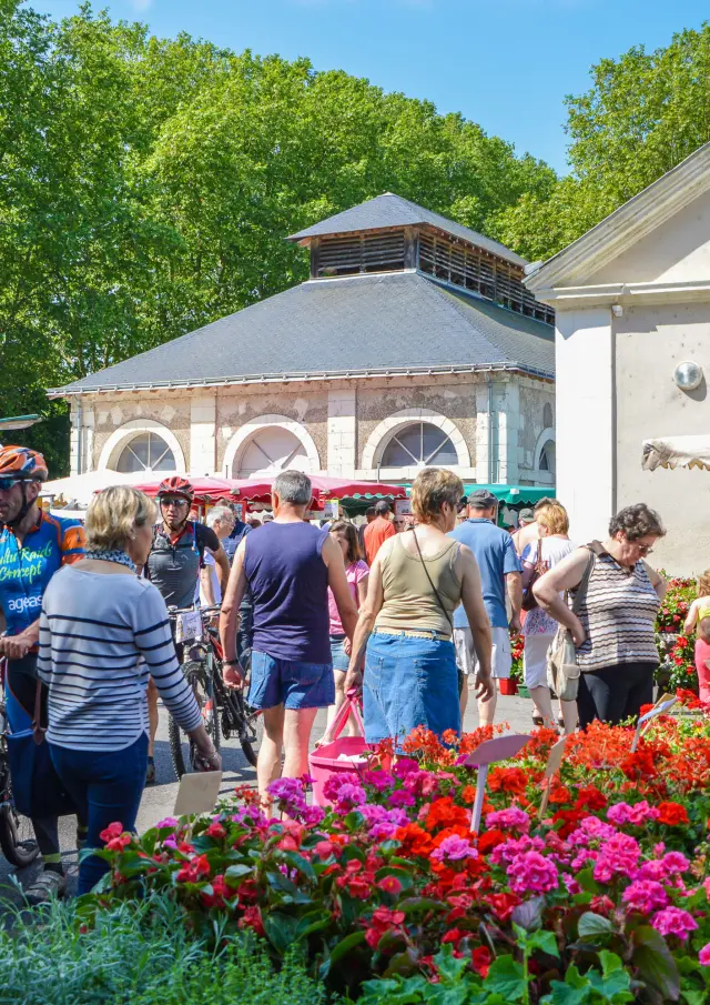 Marché d'Amboise