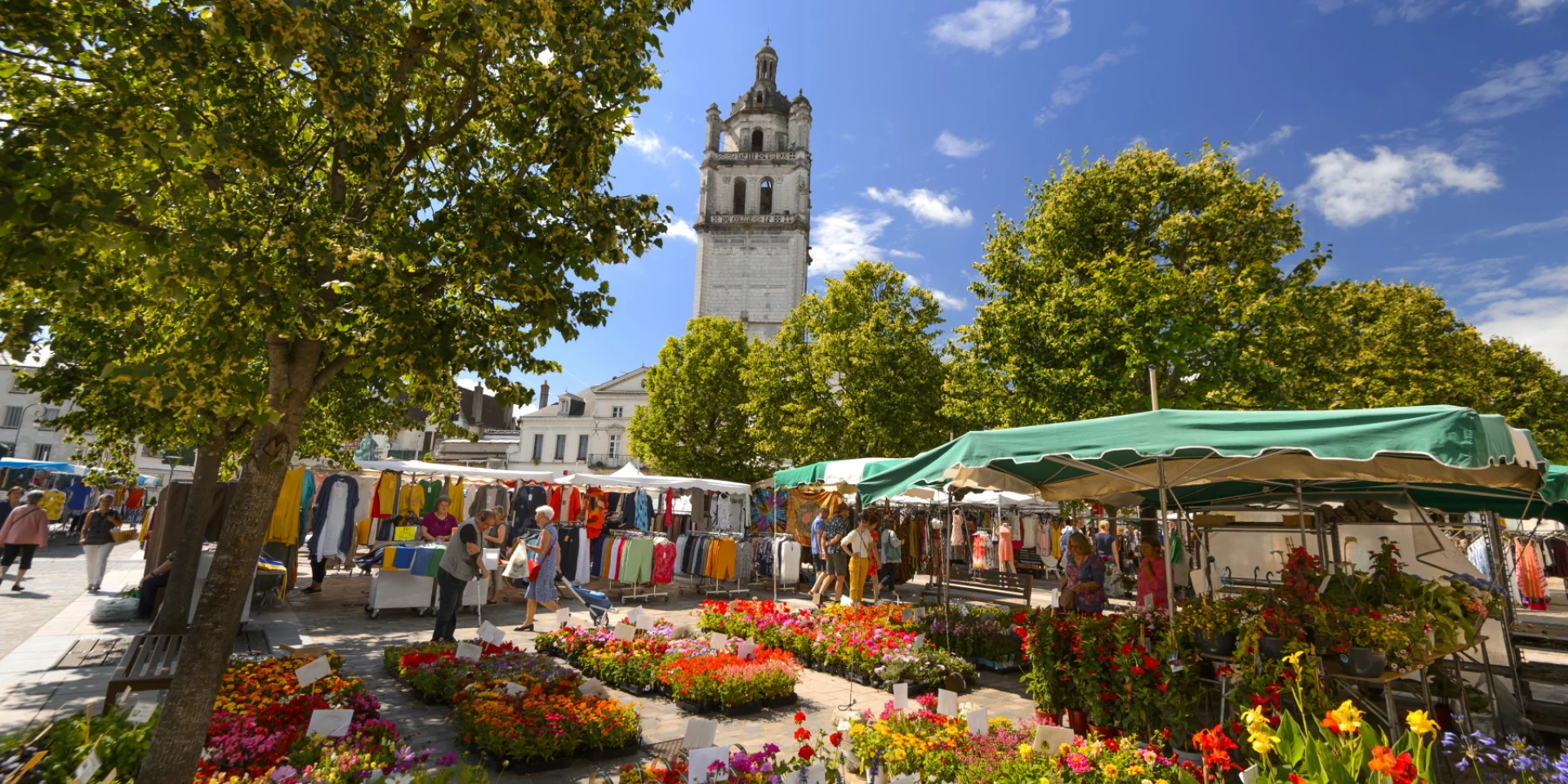 Mercato di Loches