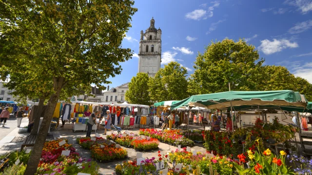Marché de Loches