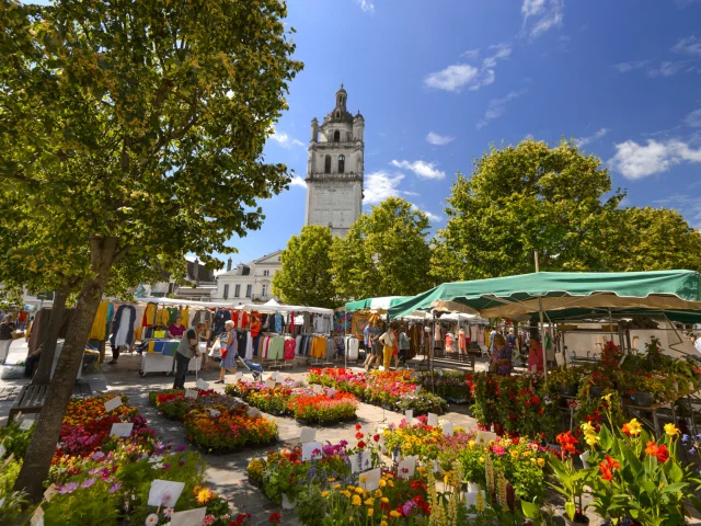 Marché de Loches