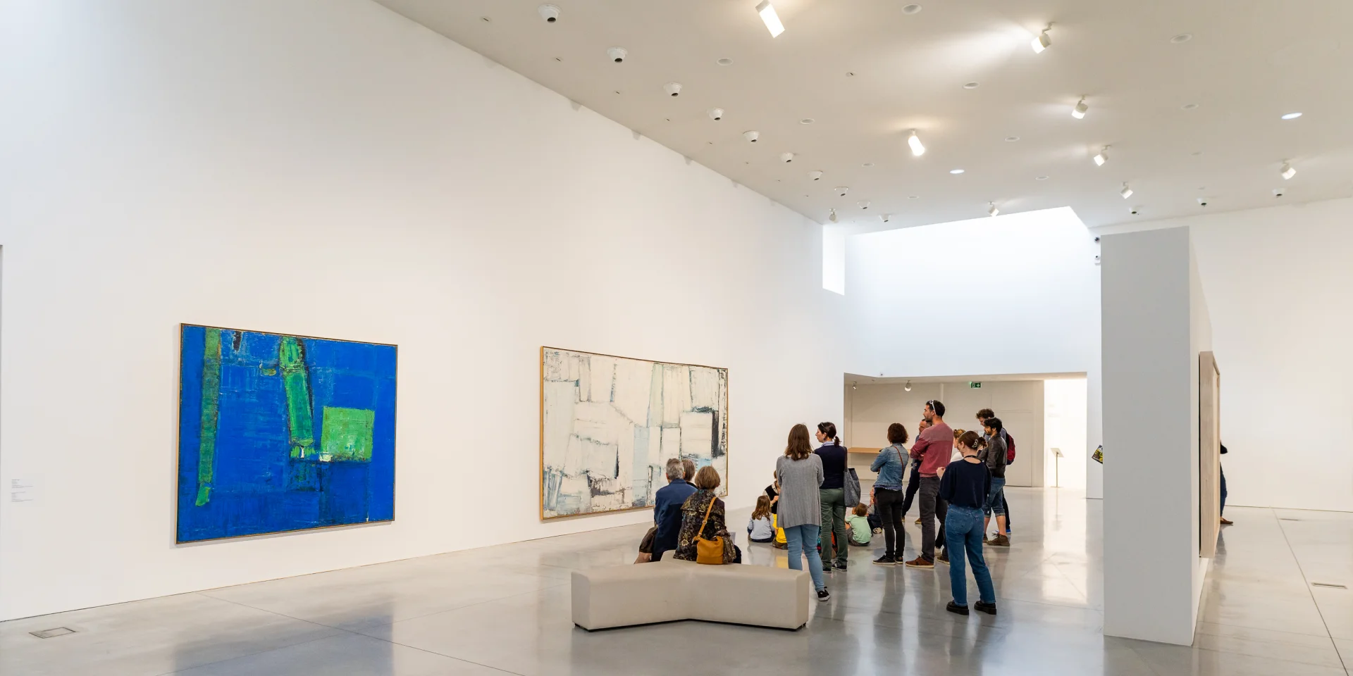centro di creazione contemporanea Olivier Debré a Tours