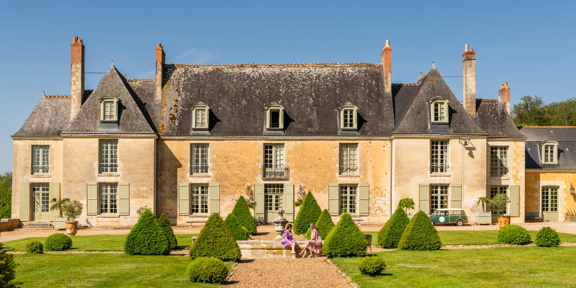 Castillo Hodebert en Saint Paterne de Racan