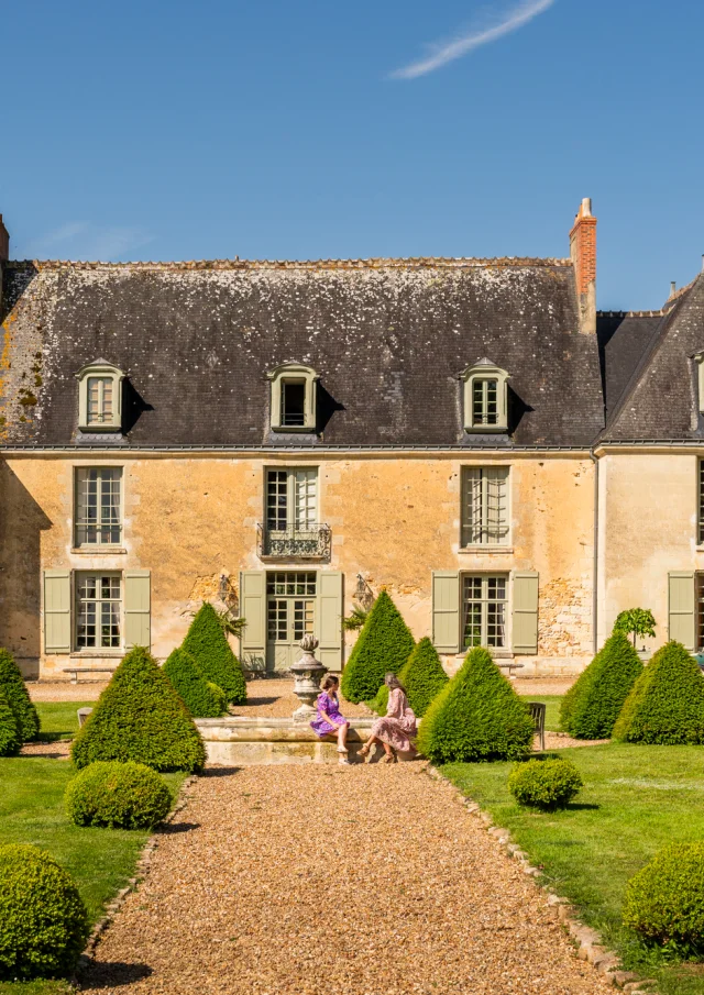Château Hodebert in Saint Paterne de Racan