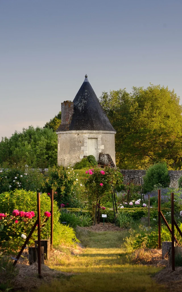 jardin du Château de Valmer à Chançay