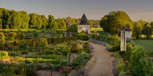jardins du château de Valmer