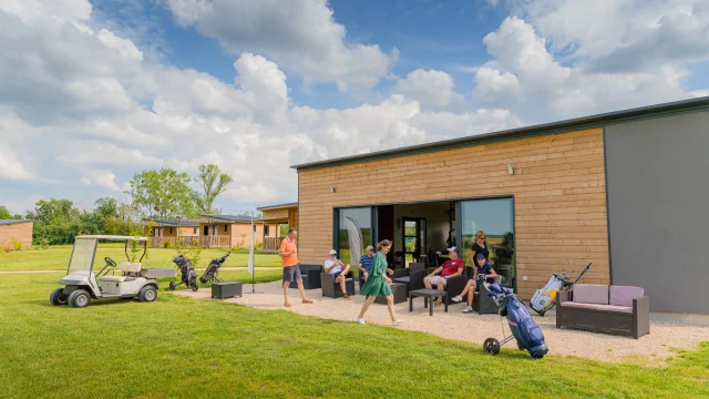 Le Golf de Fleuray à Cangey