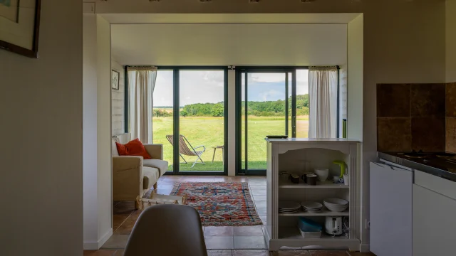 Le Golf de Fleuray à Cangey cottage