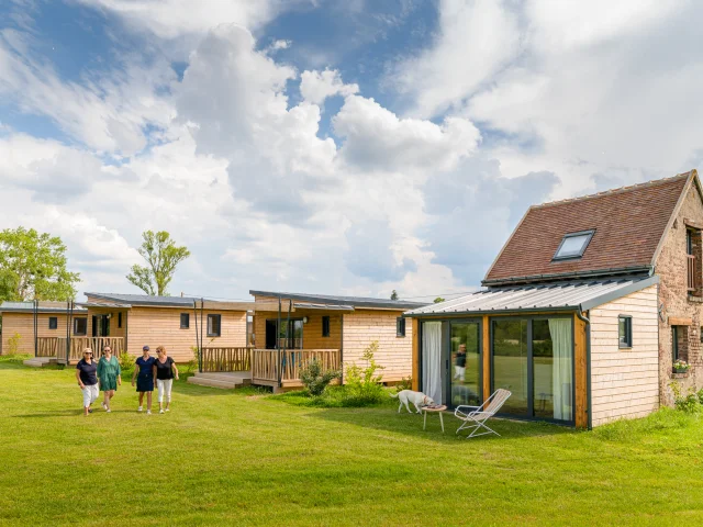 Le Golf de Fleuray à Cangey cottage