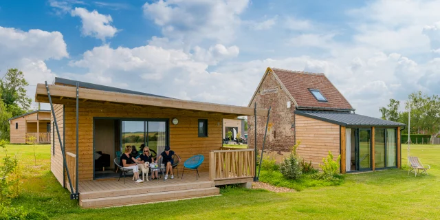 Le Golf de Fleuray à Cangey cottage