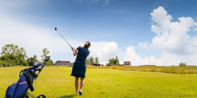 Golf le Fleuray à Cangey